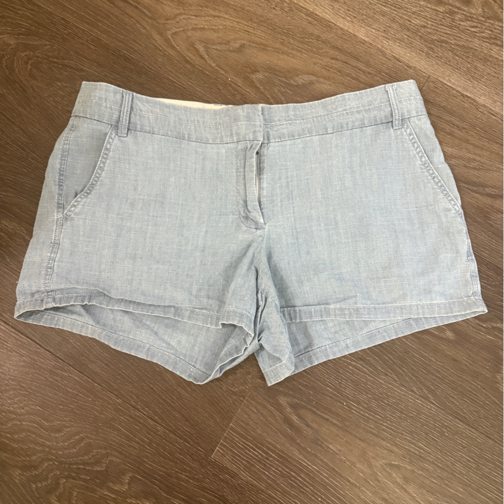J. Crew Chambray Casual Shorts